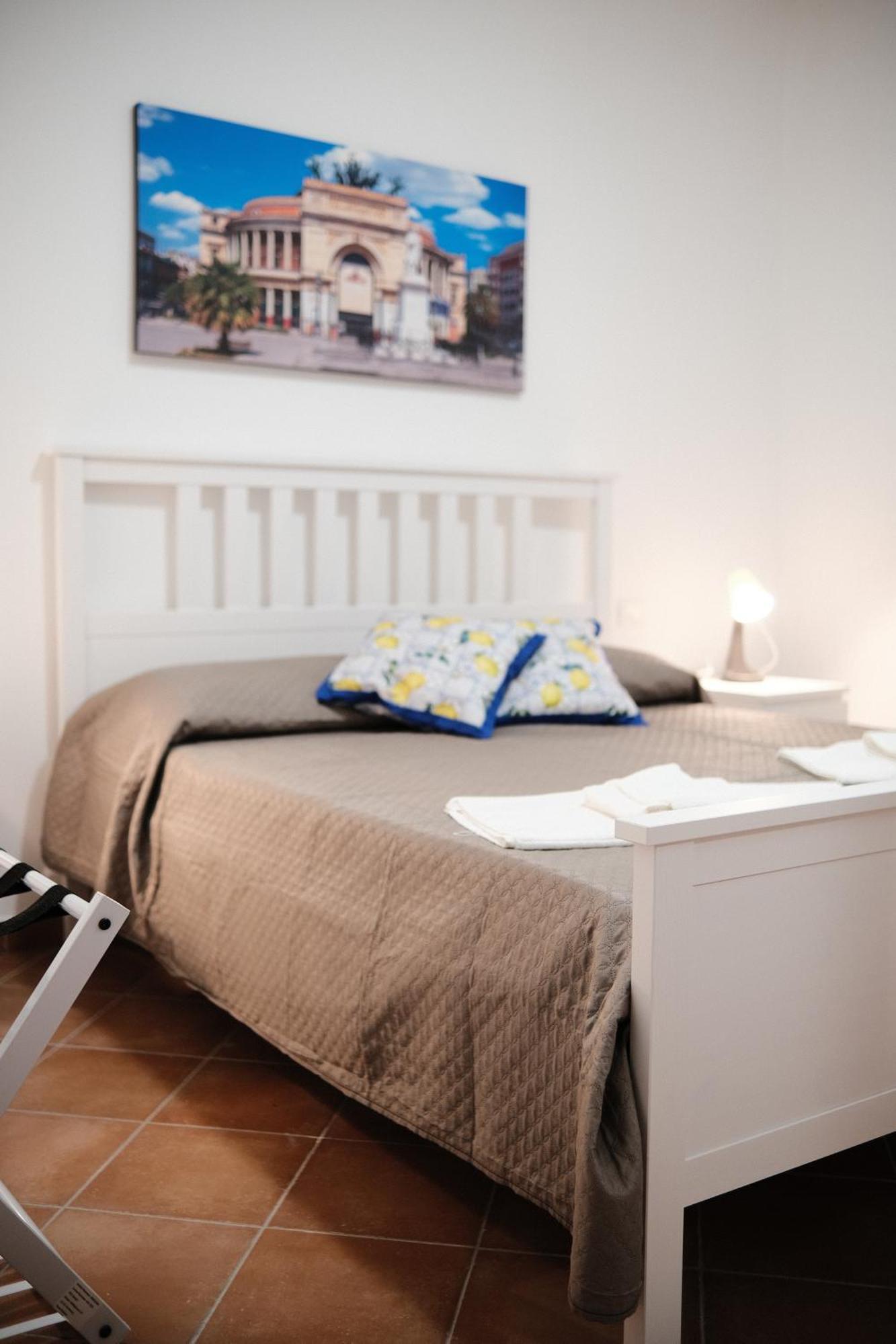Apartamento Al Bastione Della Pace Palermo Exterior foto