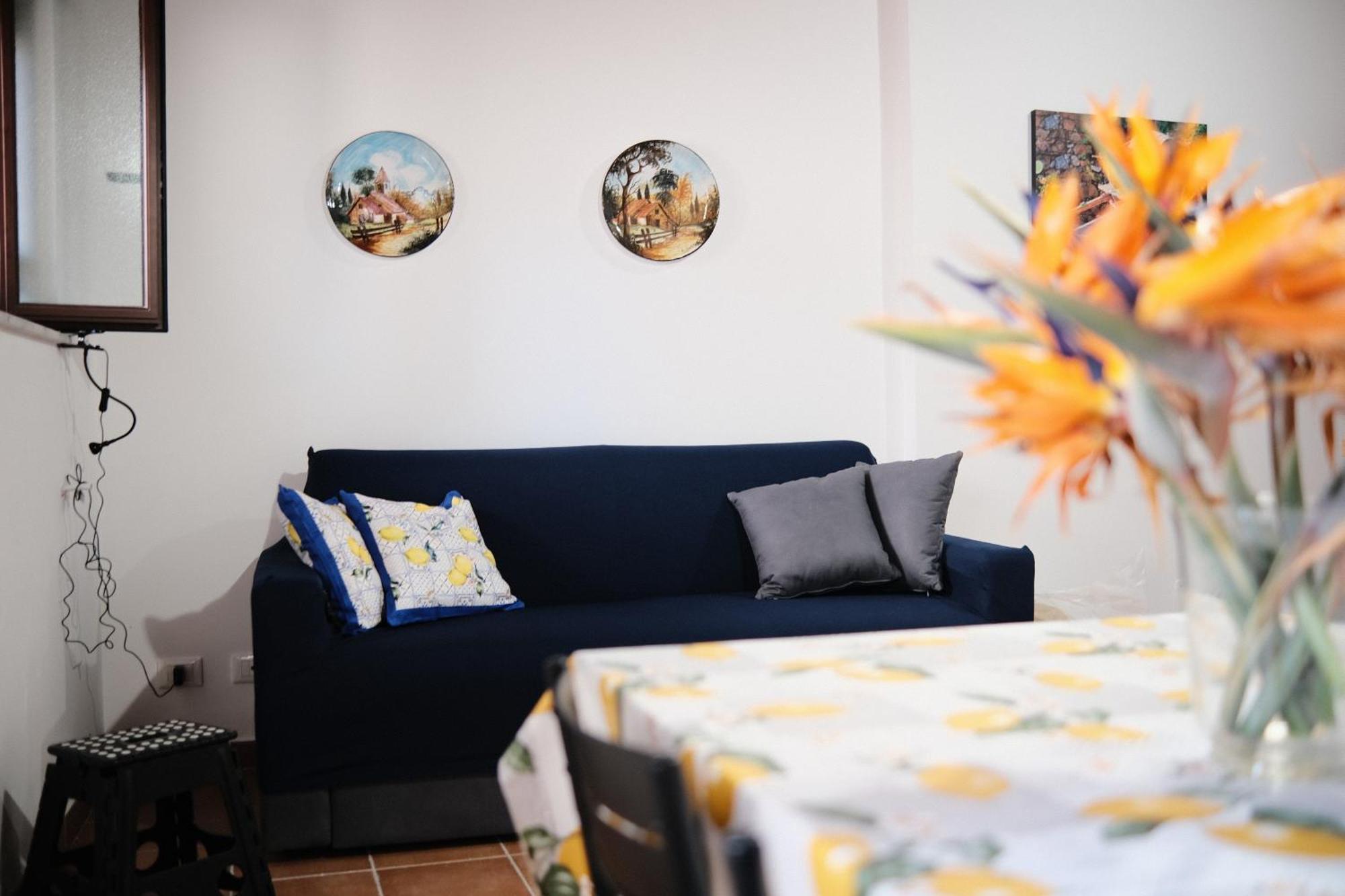 Apartamento Al Bastione Della Pace Palermo Exterior foto