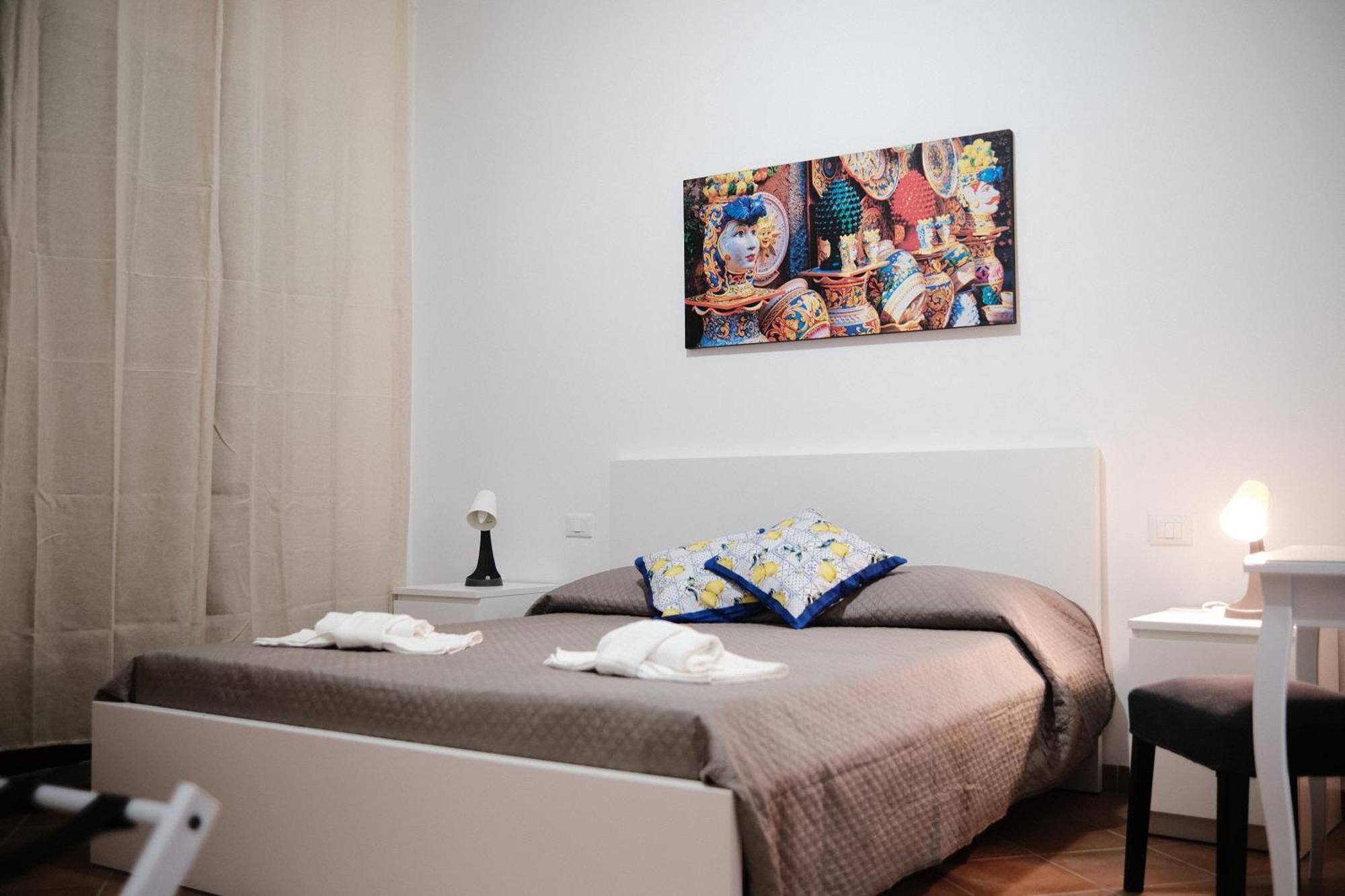 Apartamento Al Bastione Della Pace Palermo Exterior foto