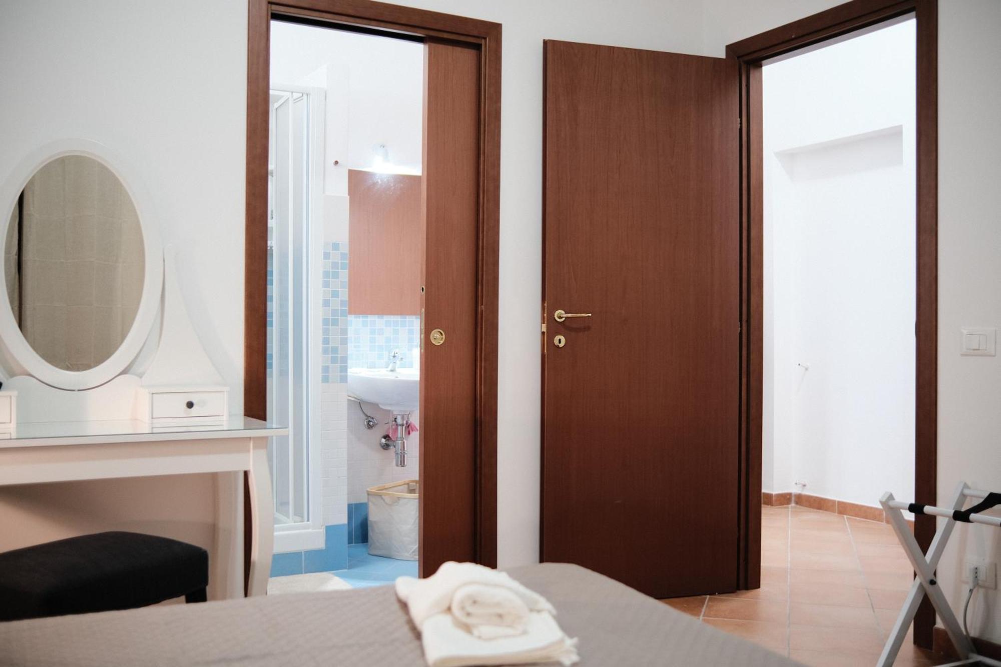Apartamento Al Bastione Della Pace Palermo Exterior foto