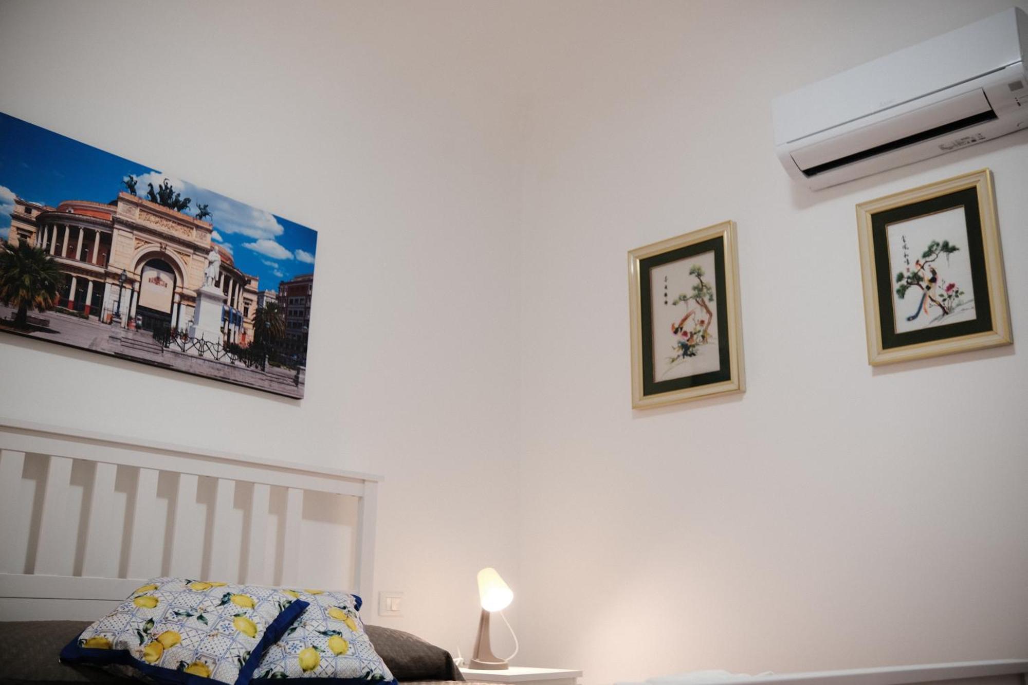 Apartamento Al Bastione Della Pace Palermo Exterior foto