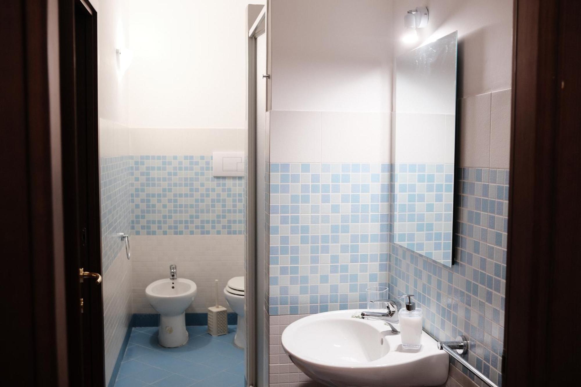 Apartamento Al Bastione Della Pace Palermo Exterior foto